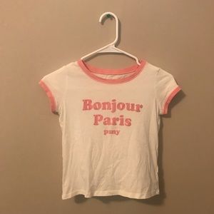 Girls size 10 t-shirt